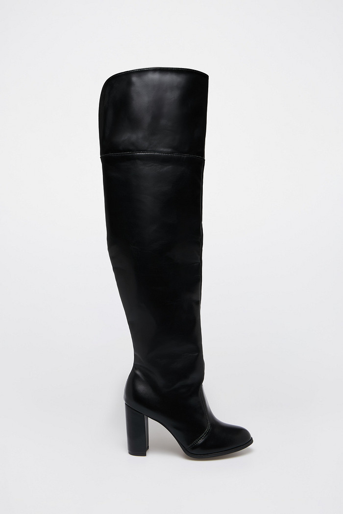 Bota Over Celina Preto