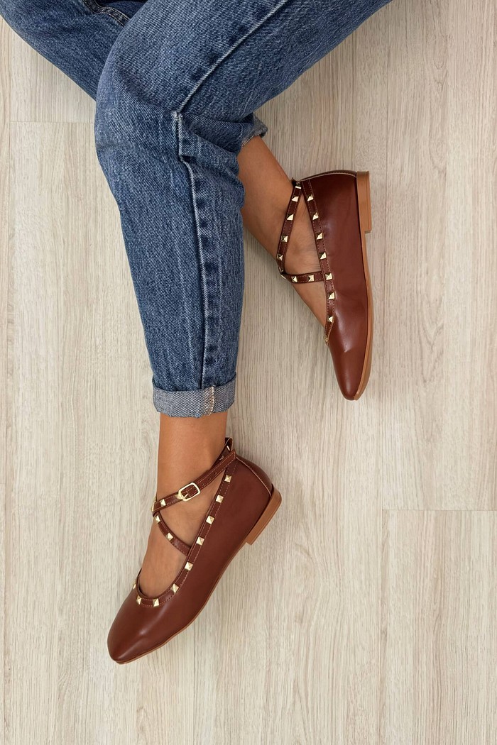 Sapatilha Gaby Caramelo