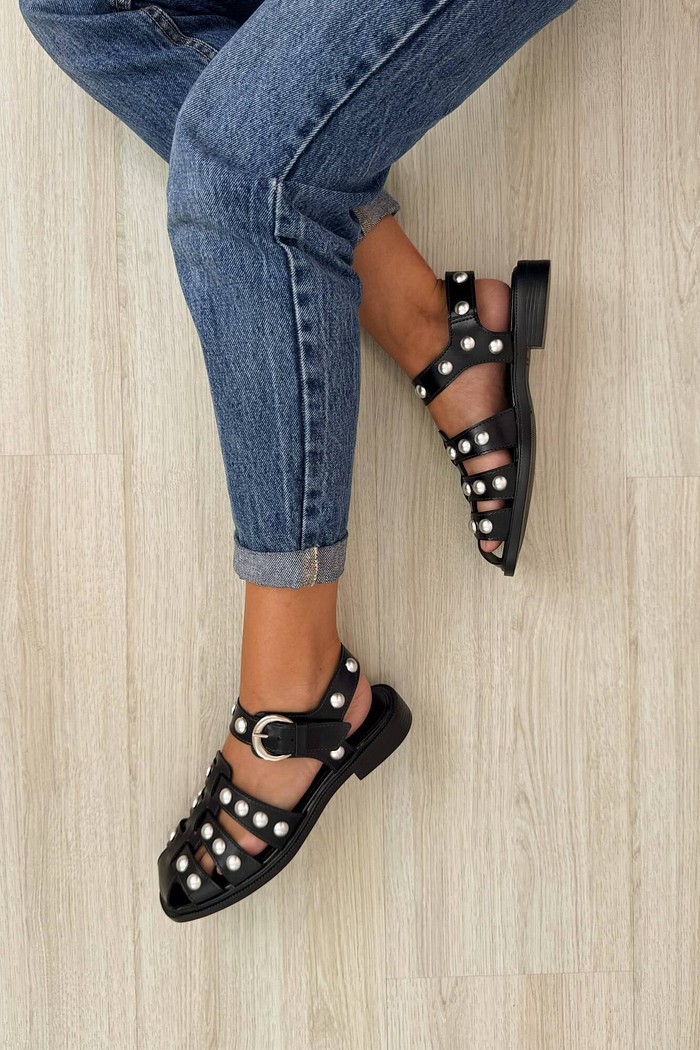 Sandália Soraya Preta