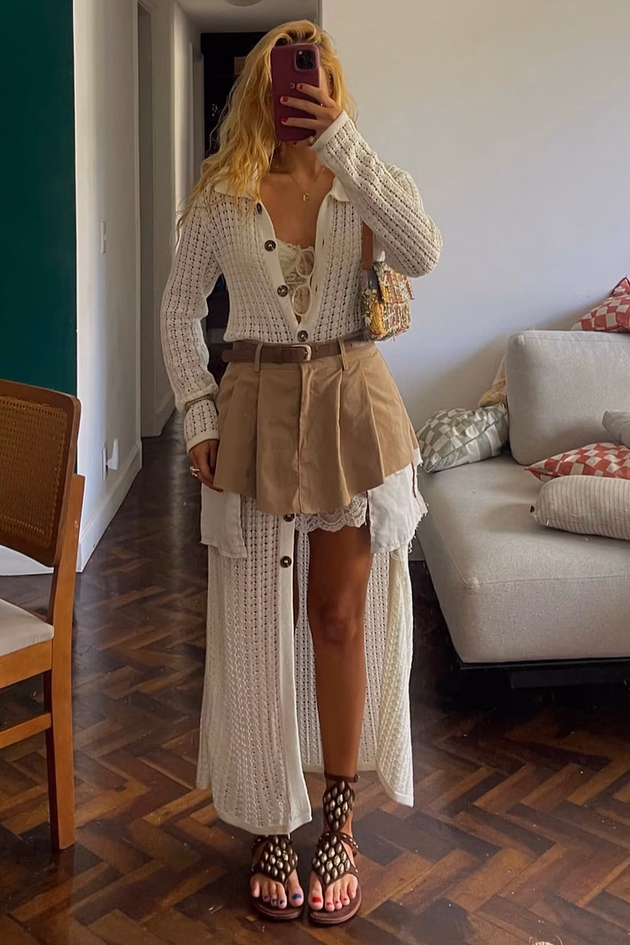 Sandália Sophia Marrom