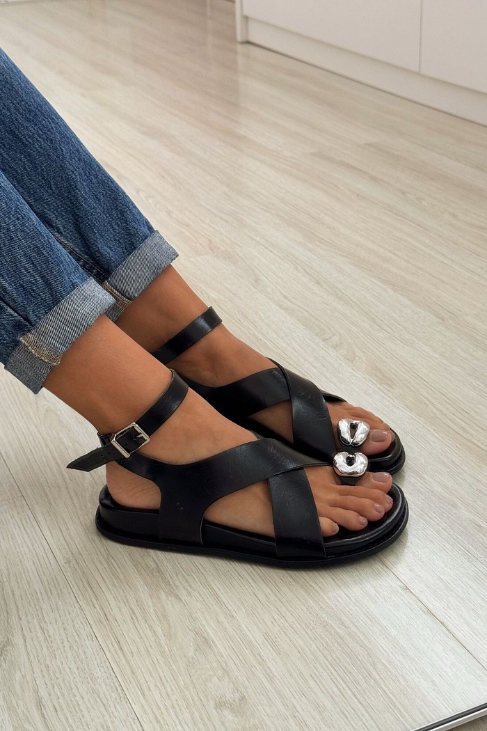 Sandália Poly Preto