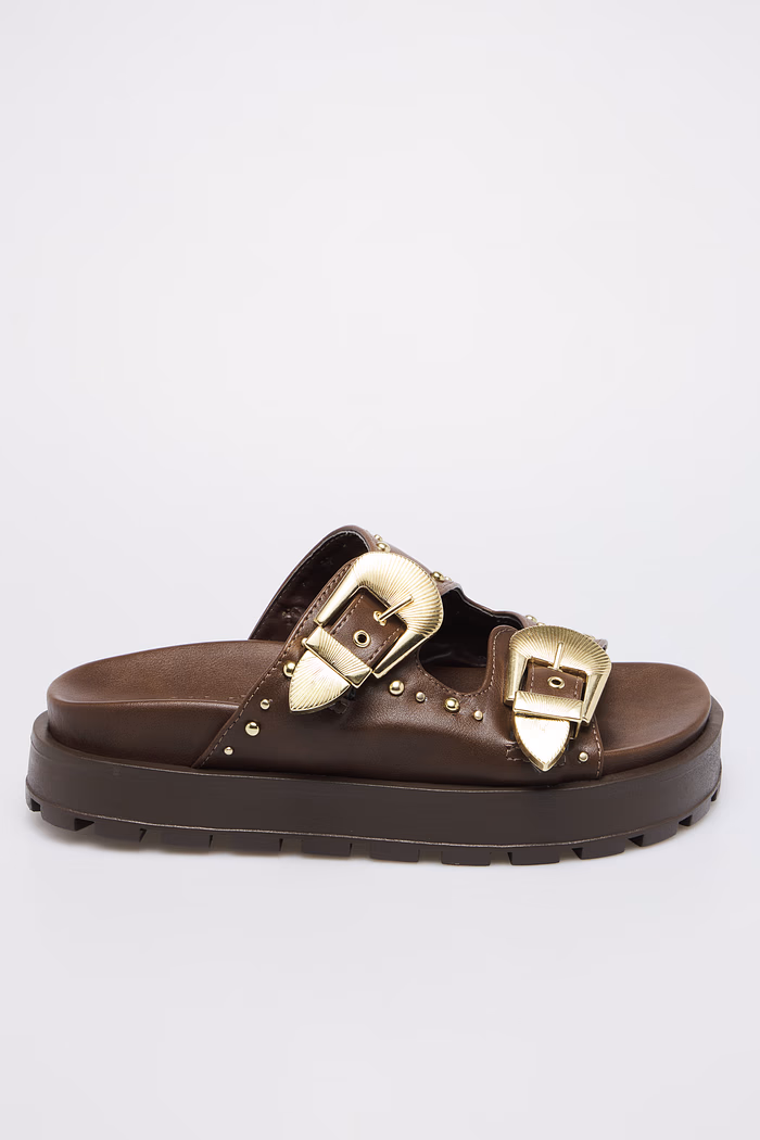Birken Western Marrom