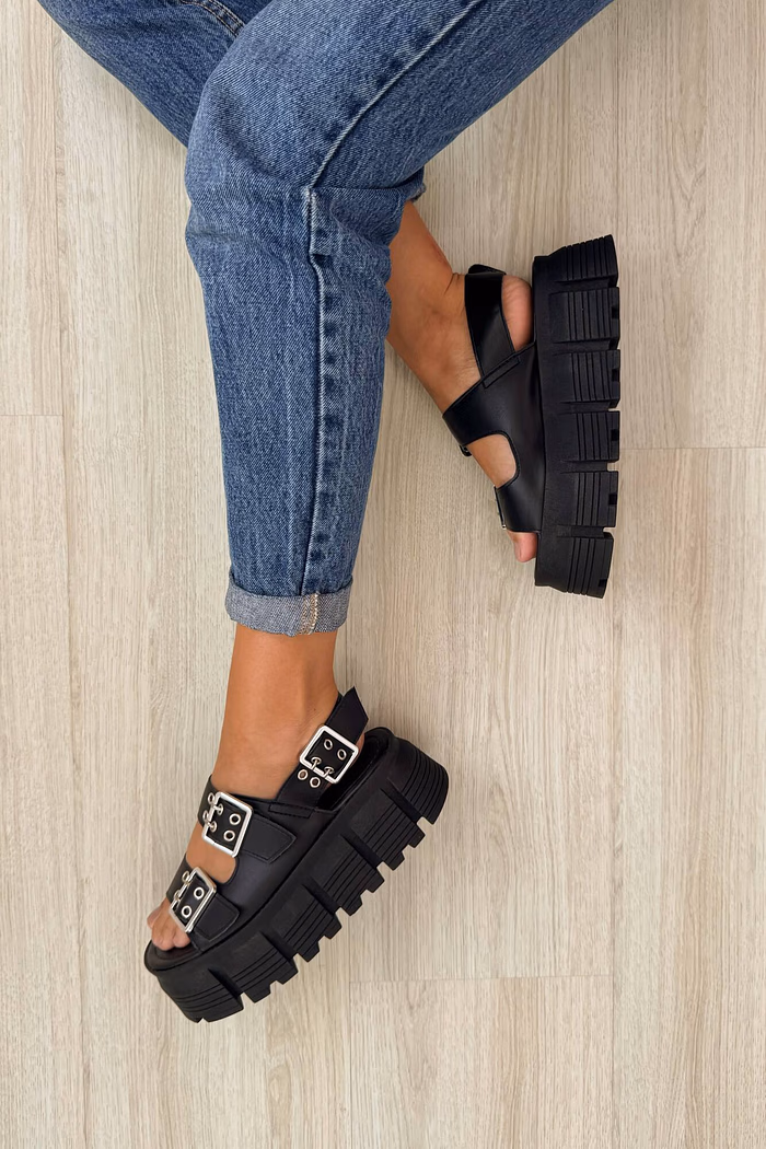 Sandália Talita Preto