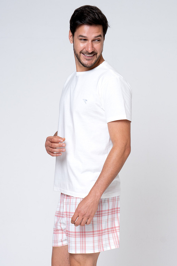 SAMBA CANÇÃO XADREZ ALGODÃO - ABRAÇO DE URSO