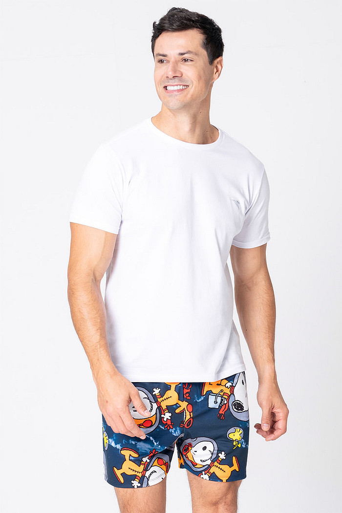 SAMBA CANÇÃO TOQUE DE PÊSSEGO - SNOOPY NAUTA