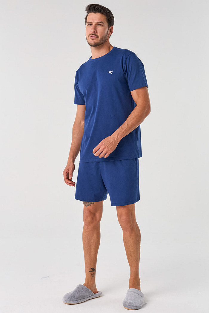 PIJAMA CURTO DE ALGODÃO - ETERNO MASCULINO