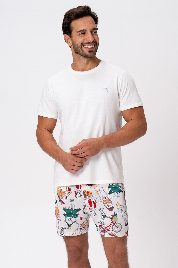 SAMBA CANÇÃO ACETINADA - NATAL AU