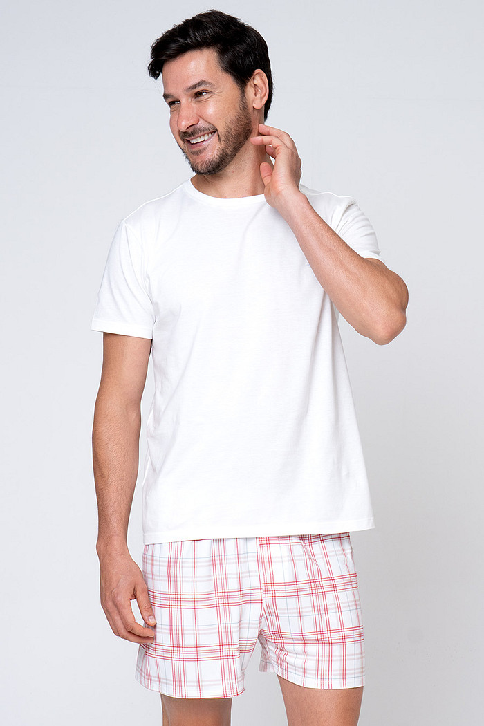 SAMBA CANÇÃO XADREZ ALGODÃO - ABRAÇO DE URSO