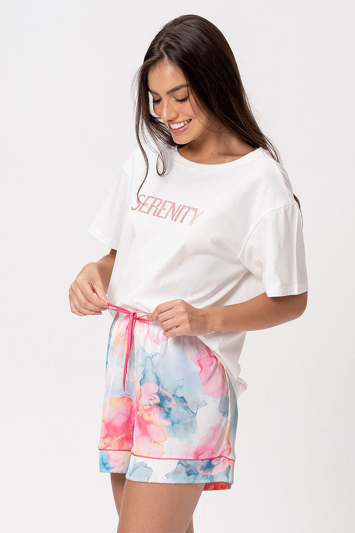 PIJAMA CURTO FEMININO - SUNSET