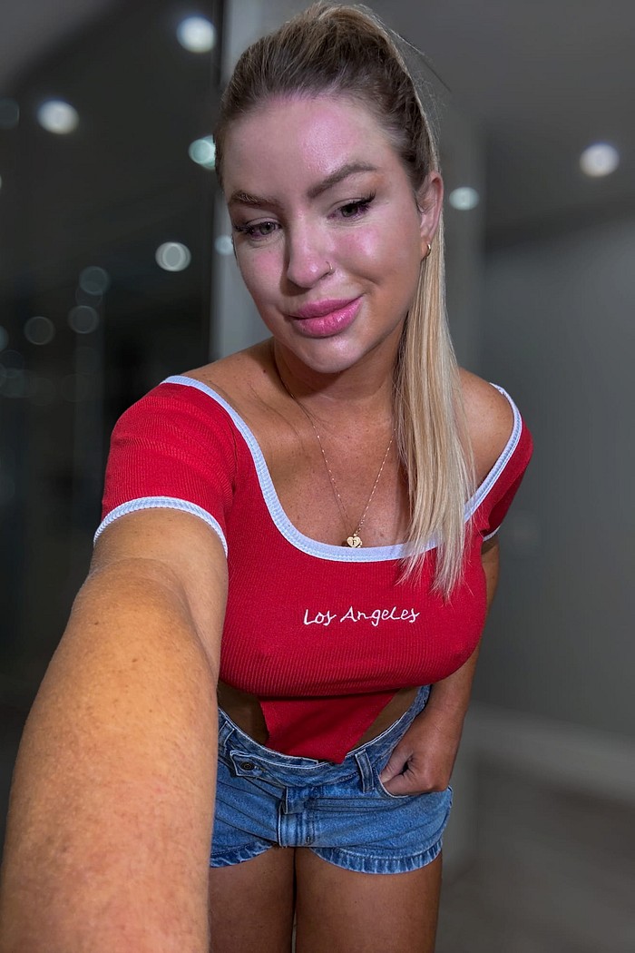 Body asa delta tecido canelado Los Angeles