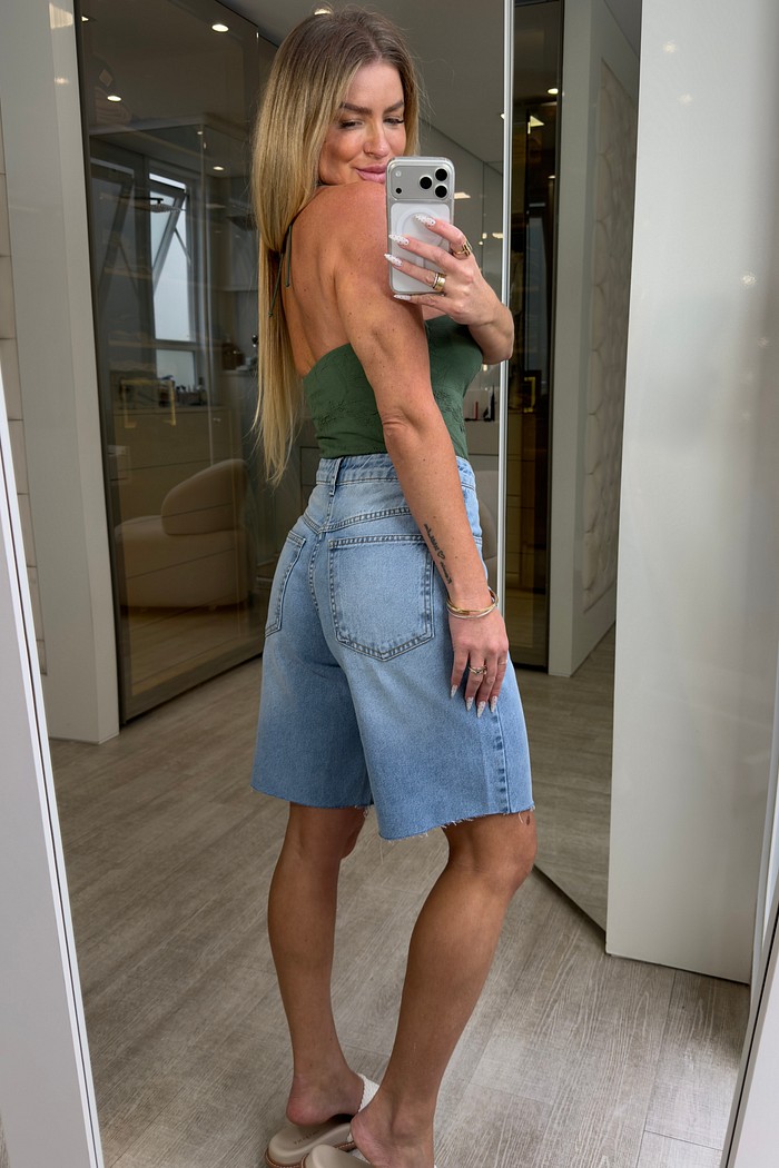 Bermuda jeans Fernanda