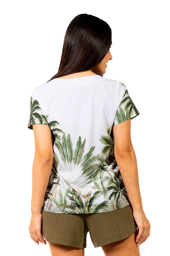 Blusa Atena Palmeiras Fundo Degrade