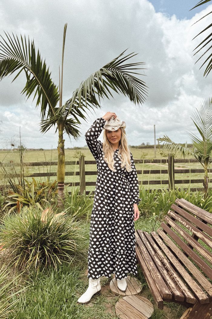 VESTIDO SIENNA ESTAMPA INDIE