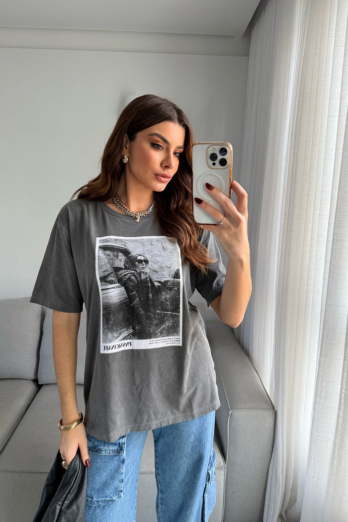 T-SHIRT ESTONADA PASSIONATE CHUMBO