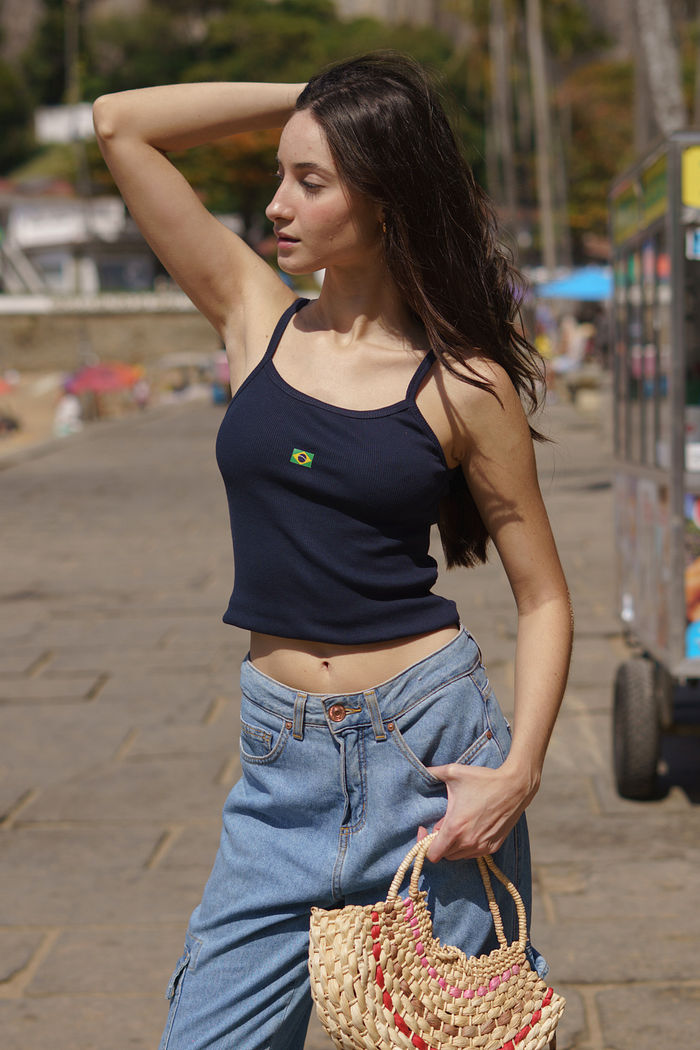 Regata Brazillian Marinho