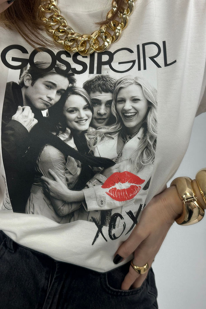 T-Shirt Feminina - Gossipgirl