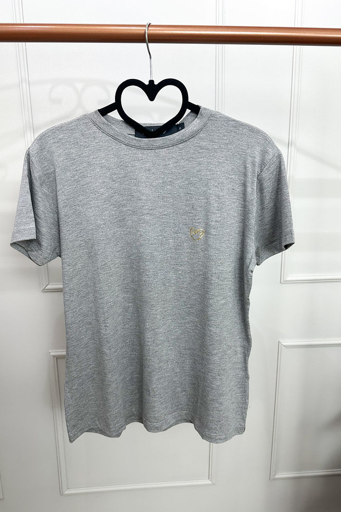 T-Shirt Básica Feminina Viscolycra Raquel