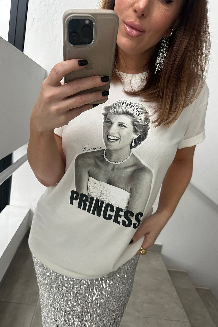 T-Shirt Feminina - Lady Di
