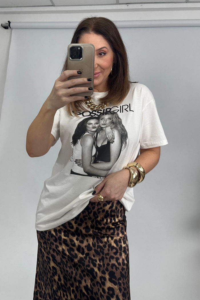 T-Shirt Feminina - Gossip Blair