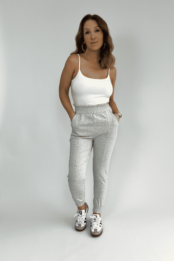 Calça Moletom Jogger Feminina Dafne