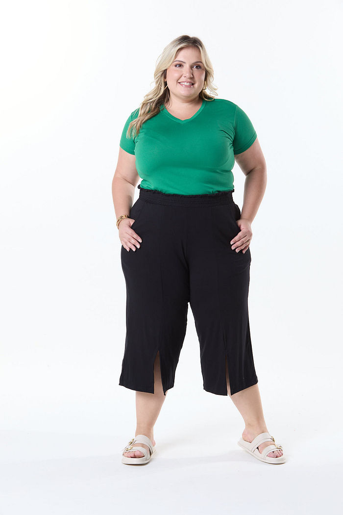 PANTACOURT PLUS VISCOLYCRA