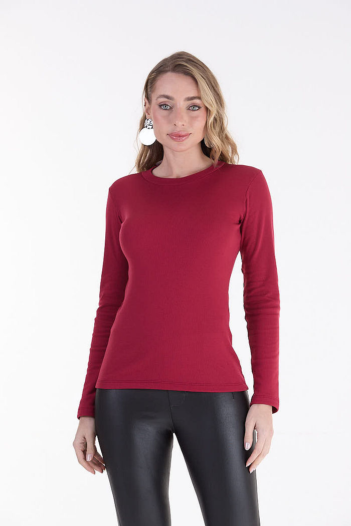 BLUSA RIBANA 2X1 PELUCIADA