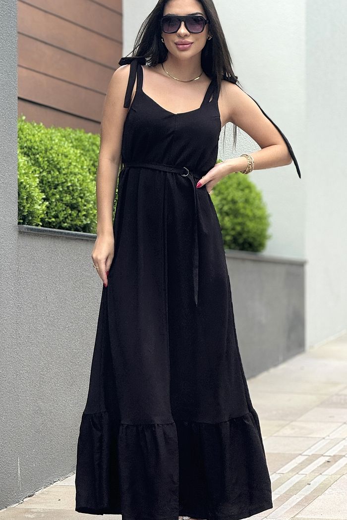 Vestido Lauren Preto