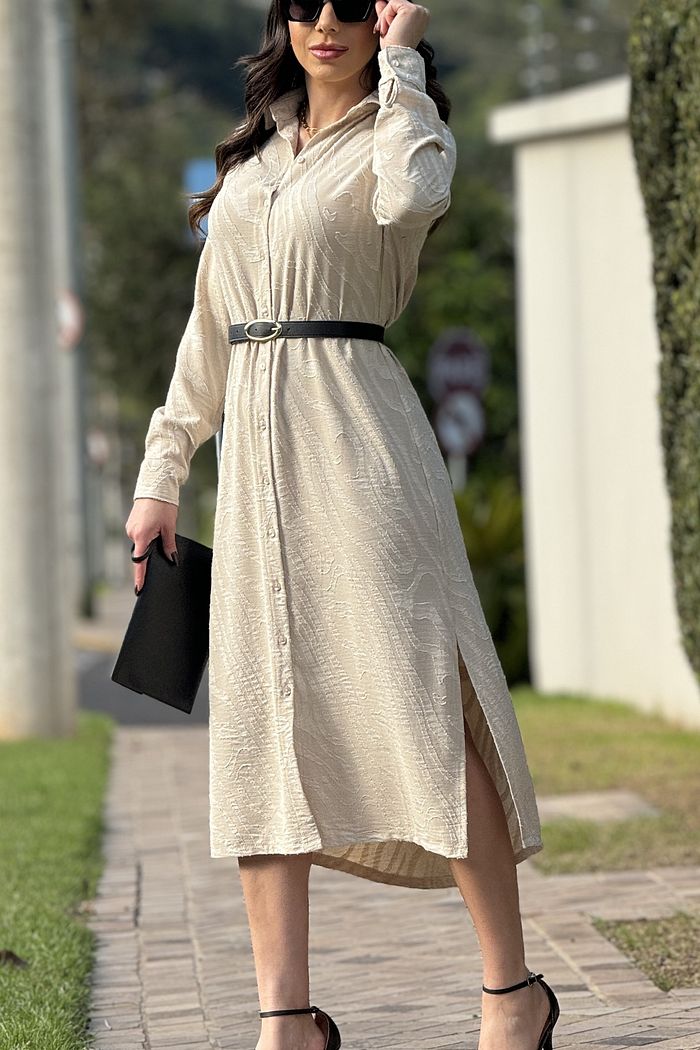 Chemise Ágatha Creme