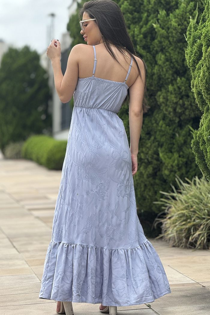 Vestido Lavínia Azul