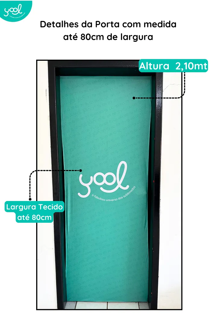 Capa de Porta Natal Papai Noel e Gatinho