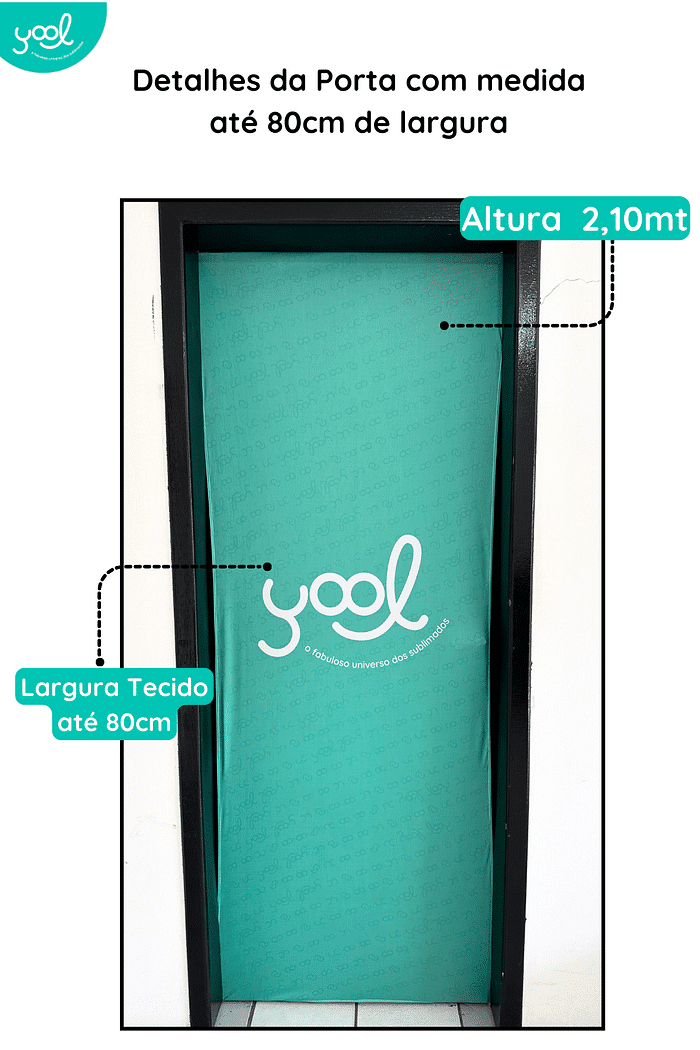 Capa de Porta Natal Papai Noel Presentes