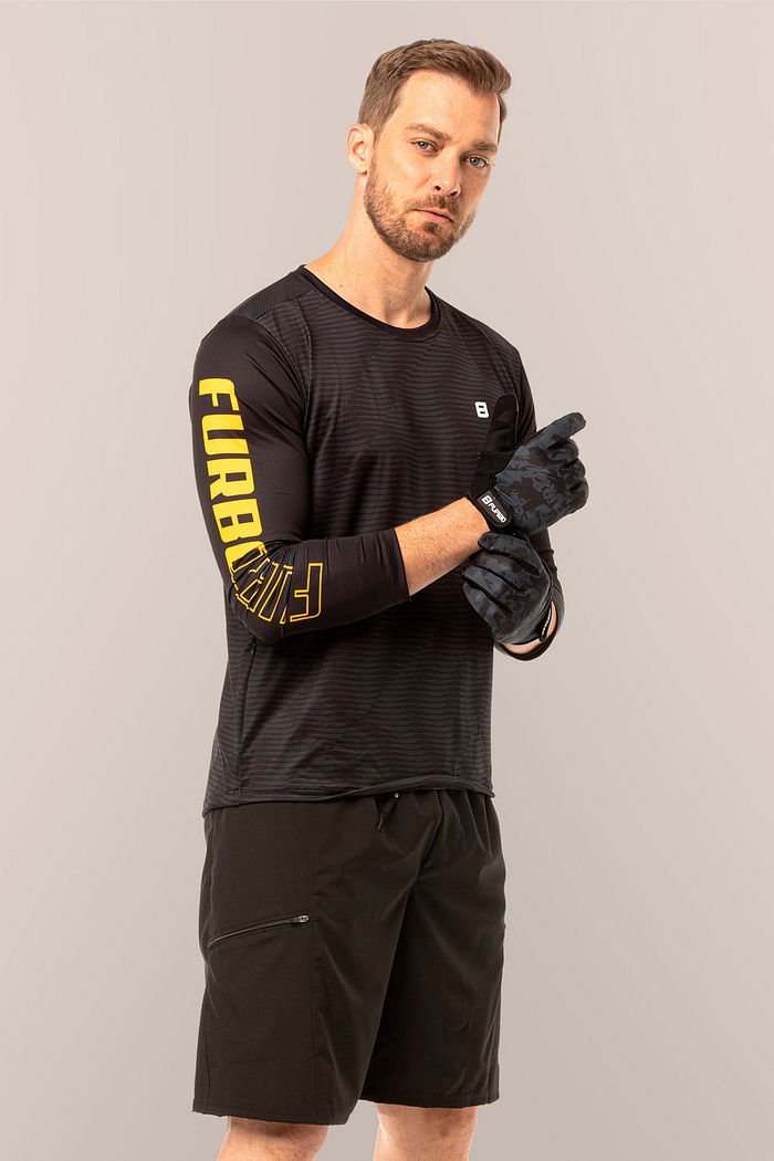 Jersey Masculina Manga Longa Trail Adventure