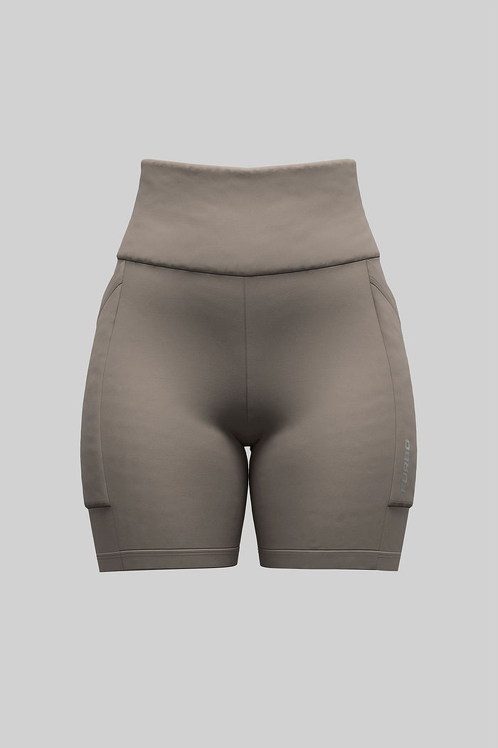 Bermuda de Poliamida® Com Bolso Lift