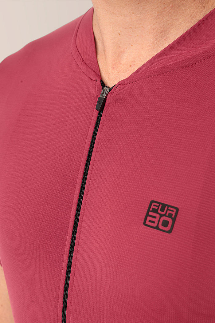 Jersey Masculina Euro Poliamida Cherry