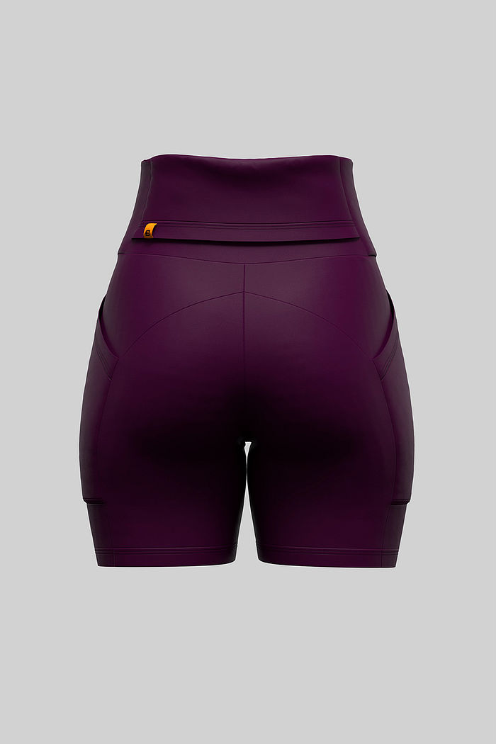 Bermuda de Poliamida® Com Bolso Lift