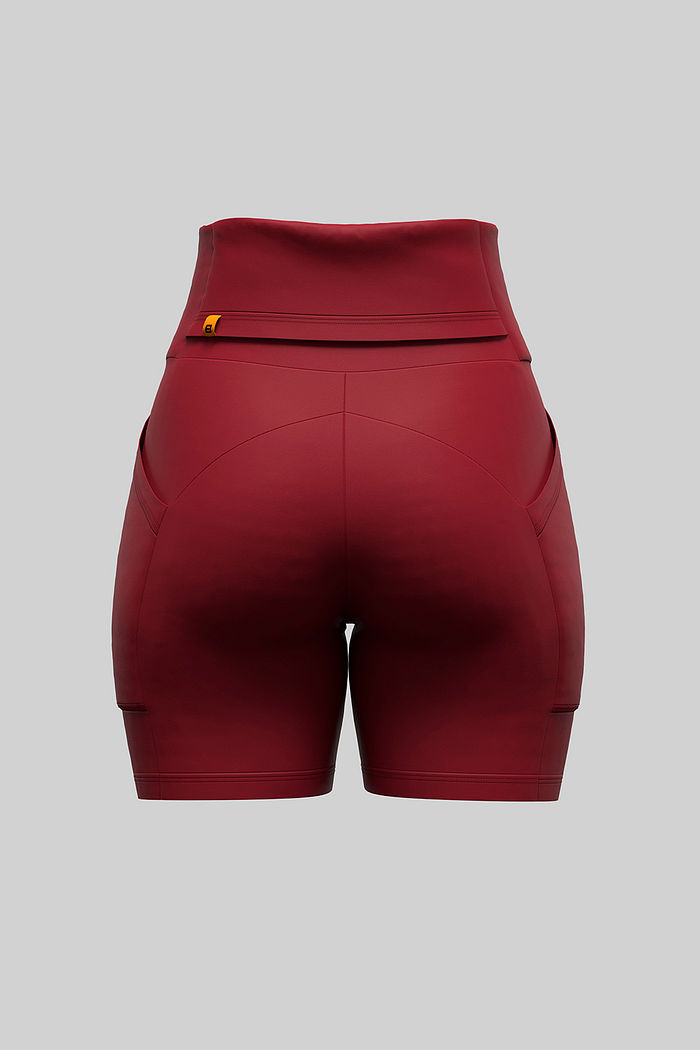 Bermuda de Poliamida® Com Bolso Lift