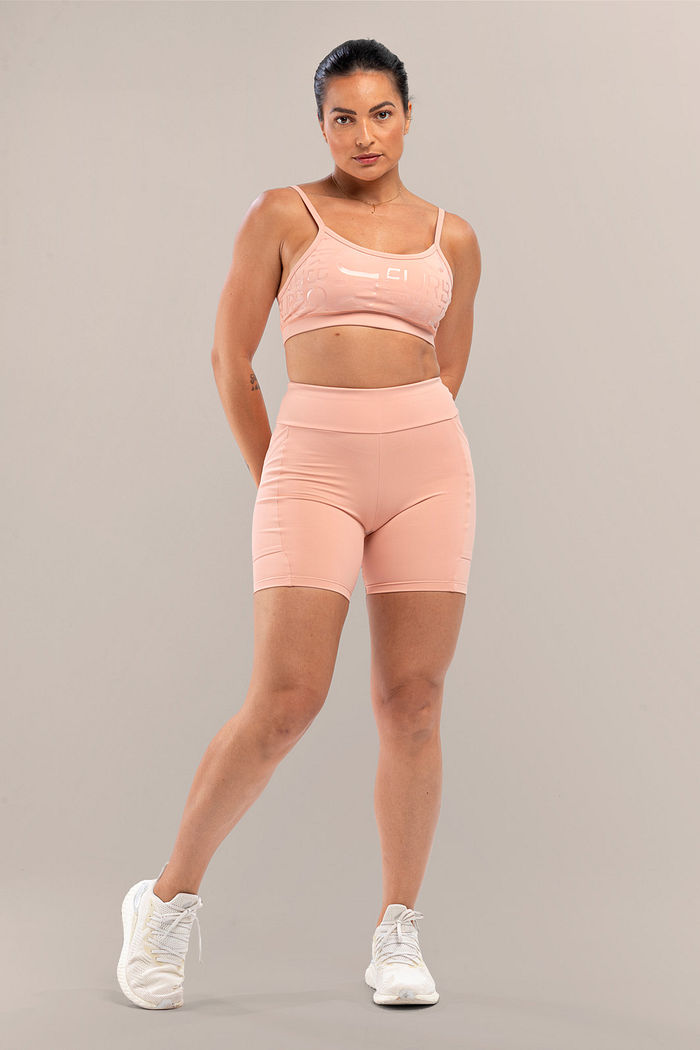 Bermuda Fem. Com Bolso Hermana