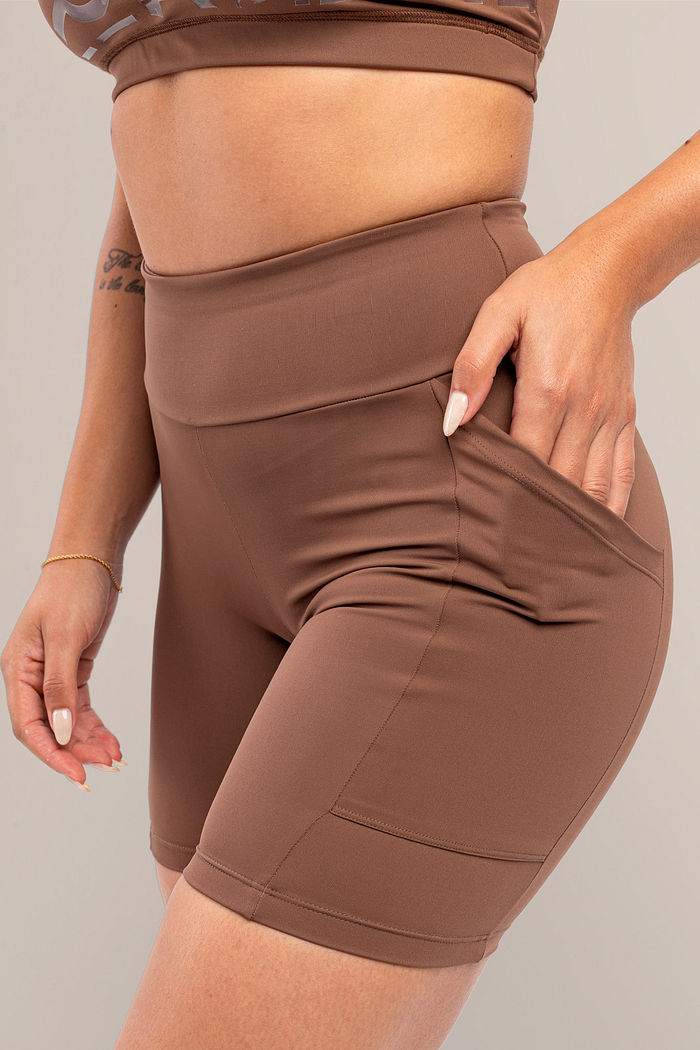 Bermuda Fem. Com Bolso Hermana