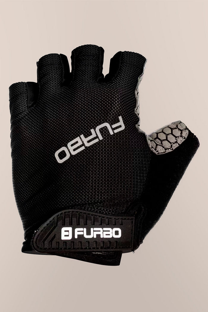 Luva Dedo Curto Nero