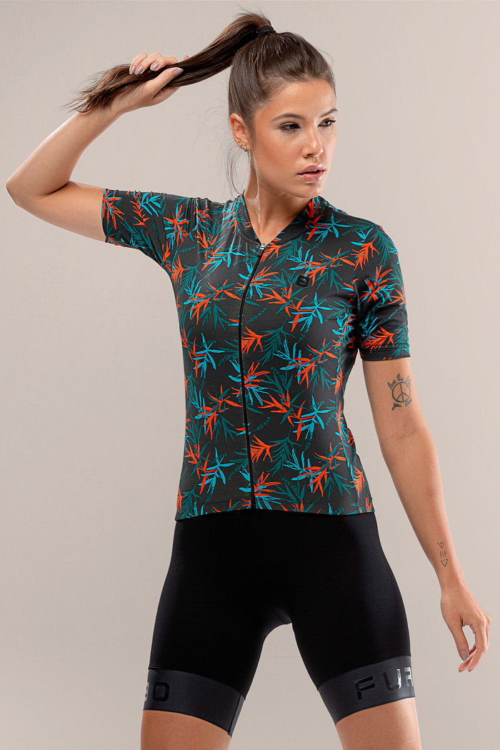 Jersey Feminina Poliamida Sagano