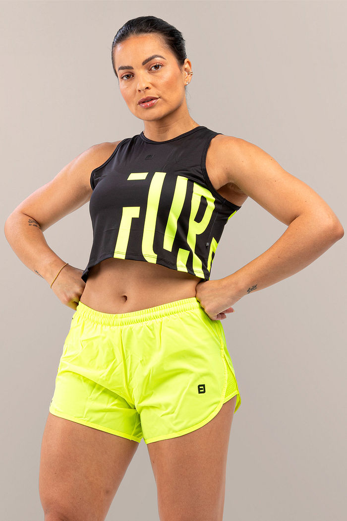 Shorts Fem. de Academia Model