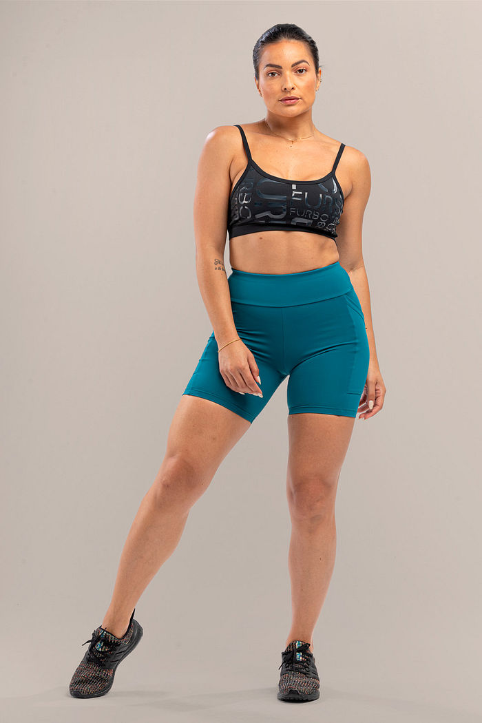 Bermuda Fem. Com Bolso Hermana