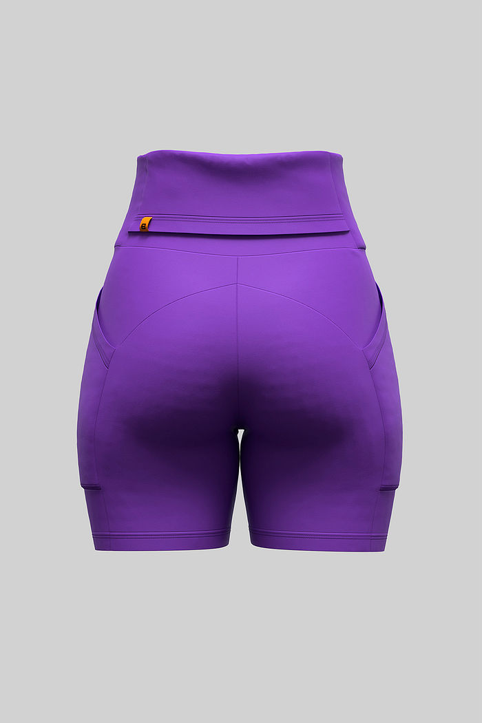 Bermuda de Poliamida® Com Bolso Lift