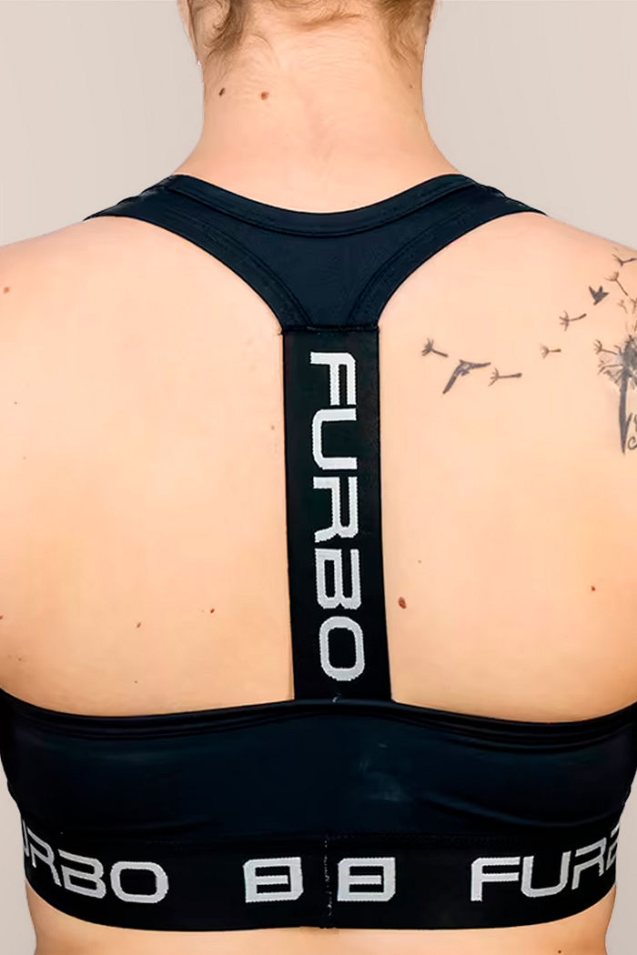 Top Fem. Uno com Zíper