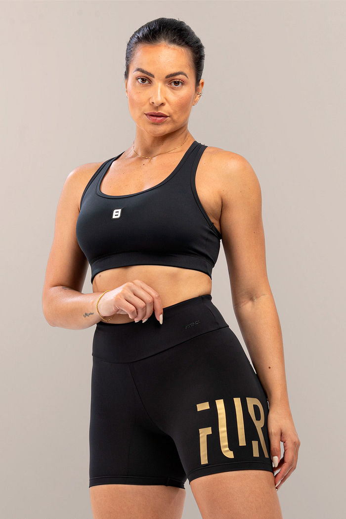 Shorts Fem. Academia Attack Lux