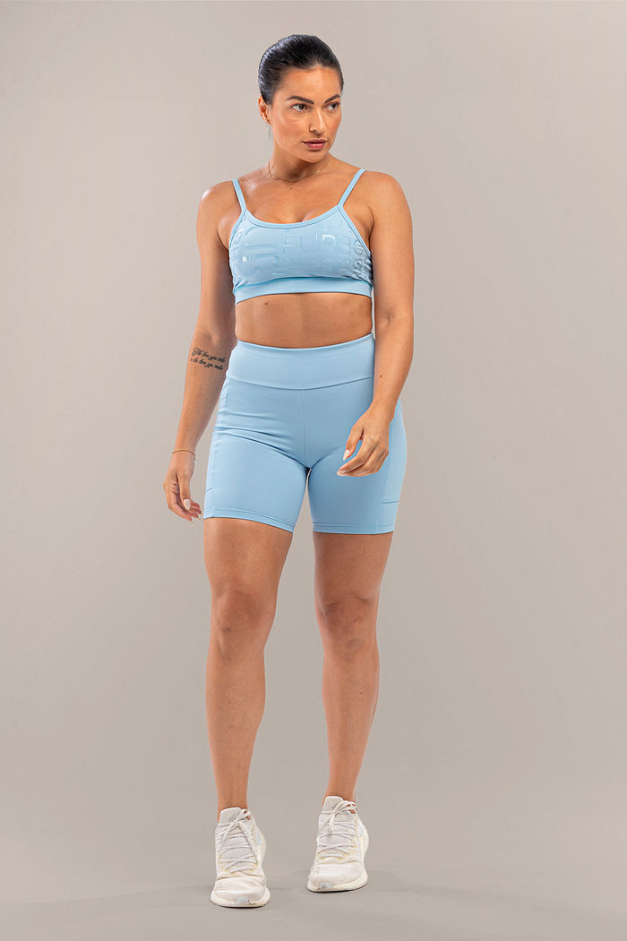 Bermuda Fem. Com Bolso Hermana