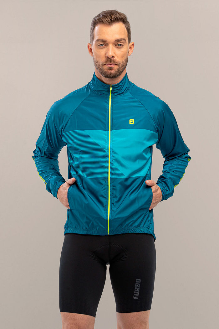 Jaqueta Corta Vento Masc. Egeo