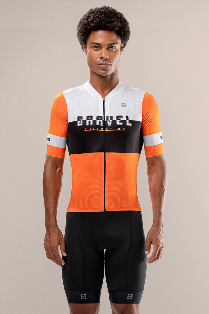 Jersey Masculina Euro Gravel Dutch