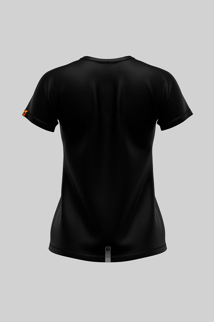 Camiseta Baby Look Poliamida Running Cadence