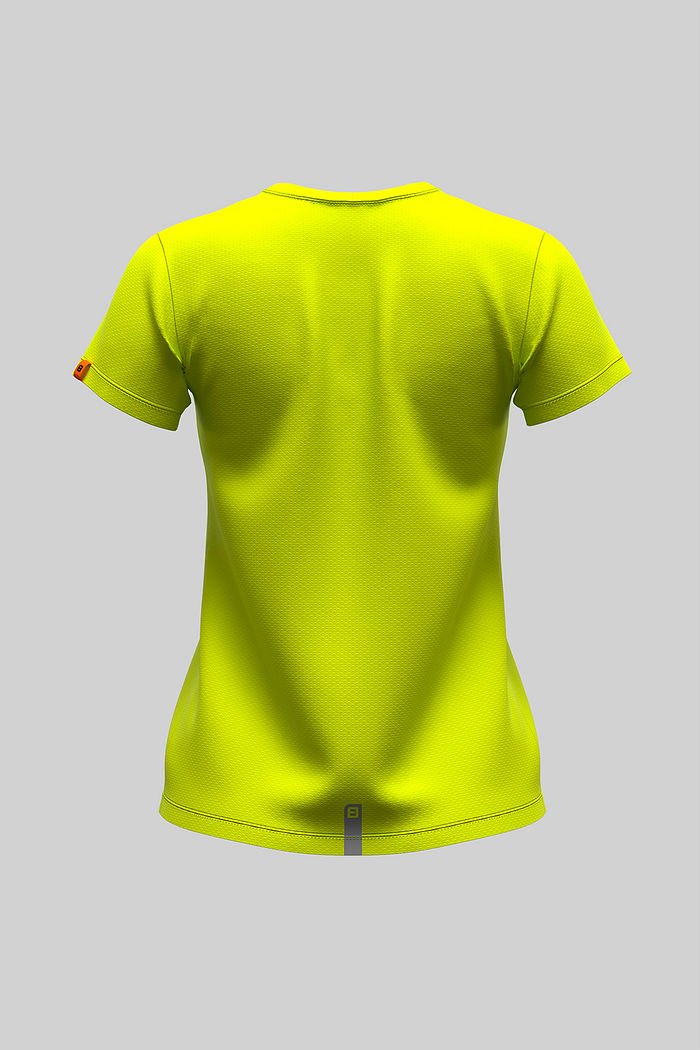 Camiseta Baby Look Poliamida Running Cadence